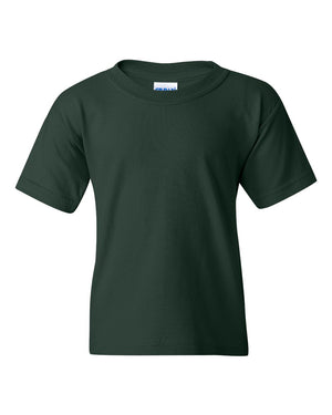 Gildan Youth Heavy Cotton™ T-Shirt - Forest Green