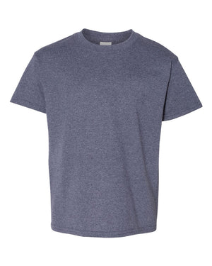 Gildan Youth Heavy Cotton™ T-Shirt - Heather Navy