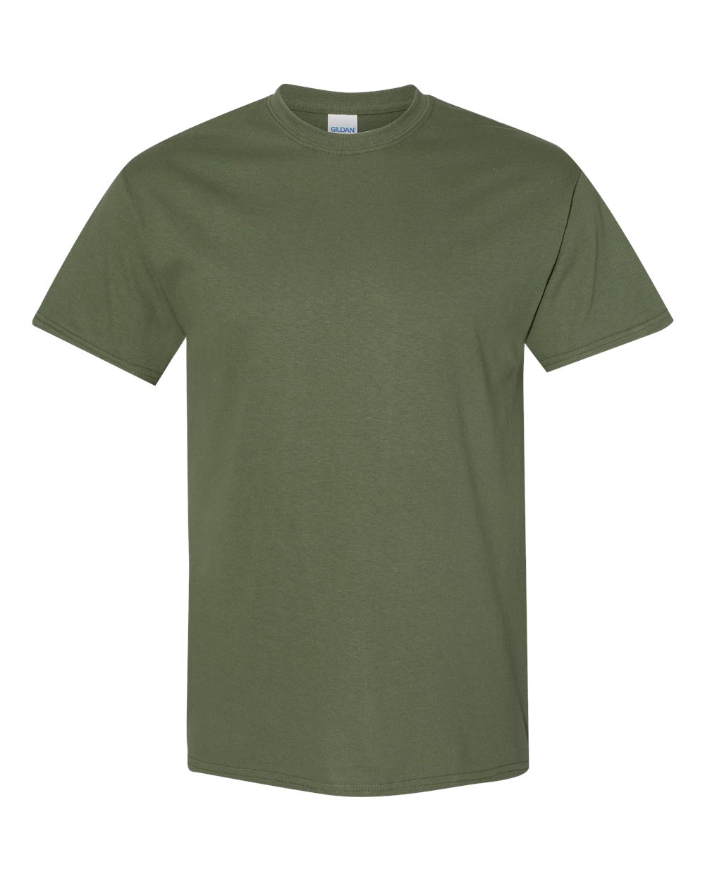 Gildan Youth Heavy Cotton™ T-Shirt - Military Green