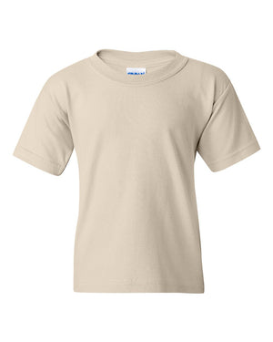 Gildan Youth Heavy Cotton™ T-Shirt - Natural
