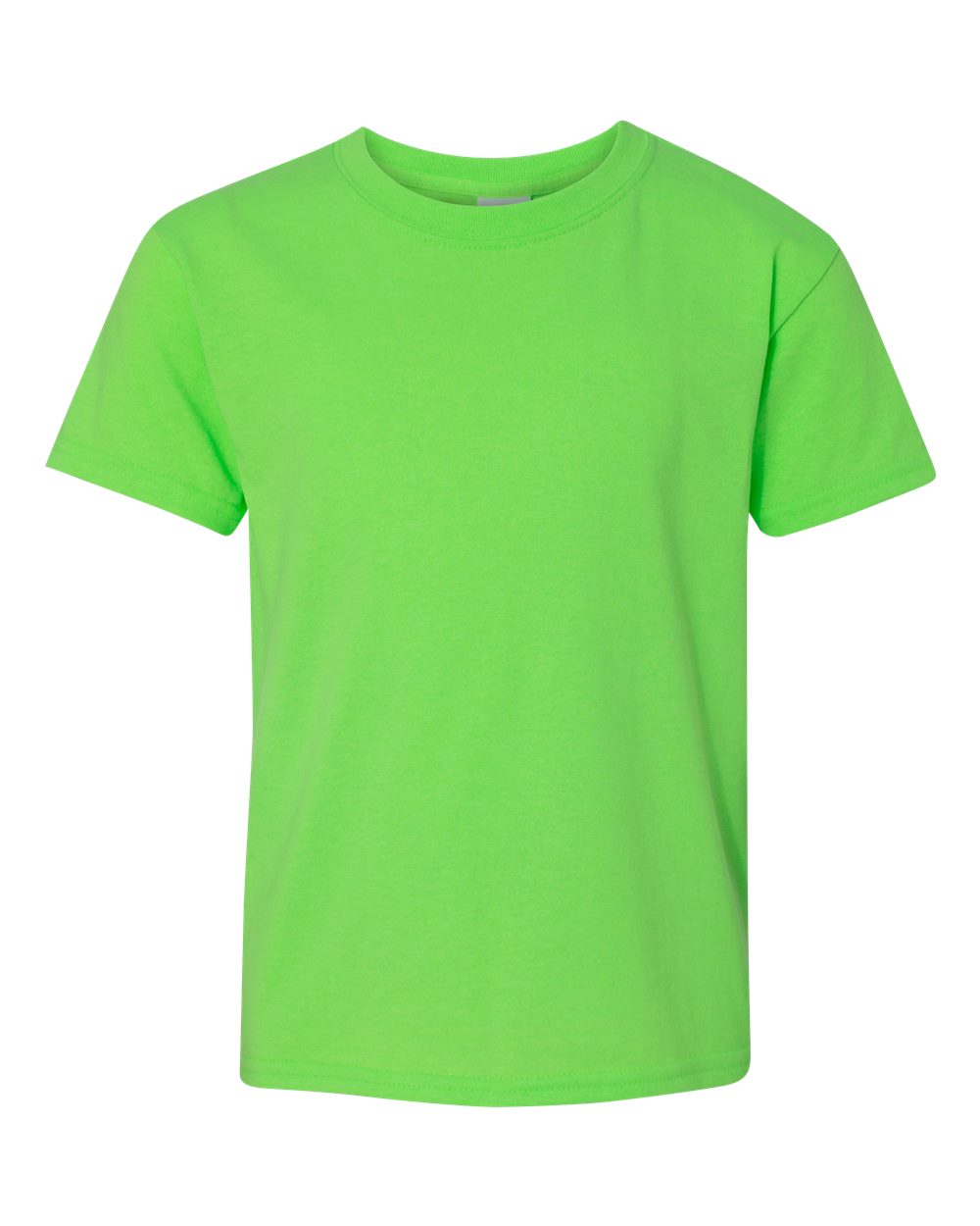 Gildan Youth Heavy Cotton™ T-Shirt - Neon Green