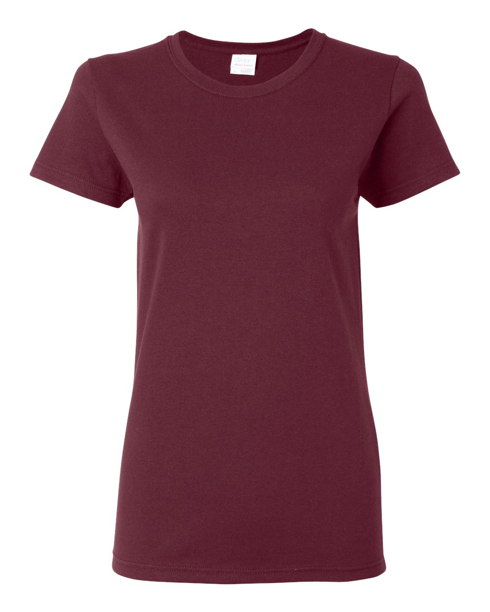 Gildan Women's Heavy Cotton™ T-Shirt - Maroon