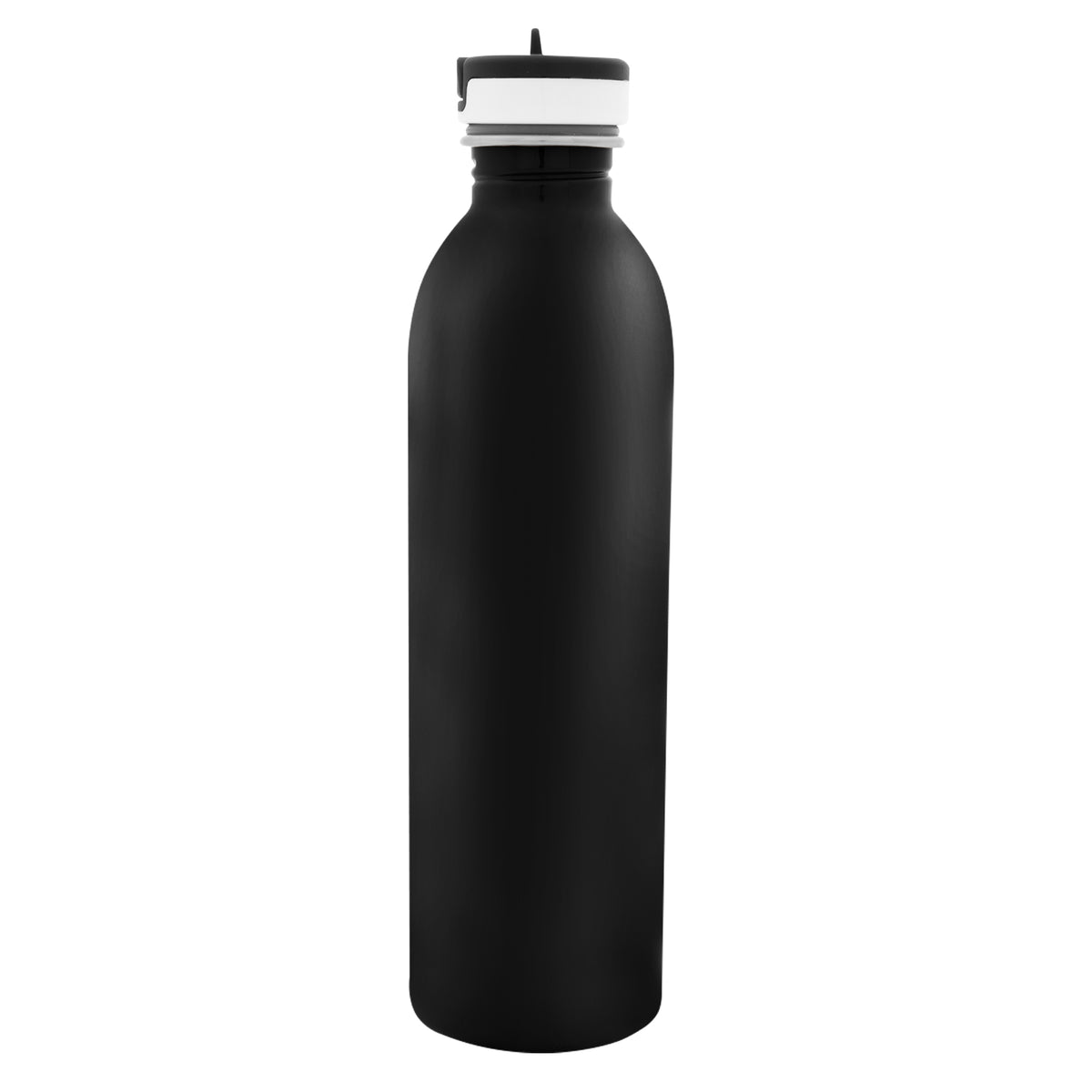 24 Oz. Stainless Steel Newcastle Bottle - Black
