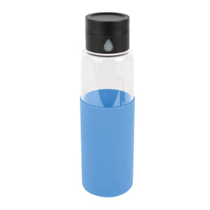 20 Oz. Hydro Glass Bottle - Light Blue
