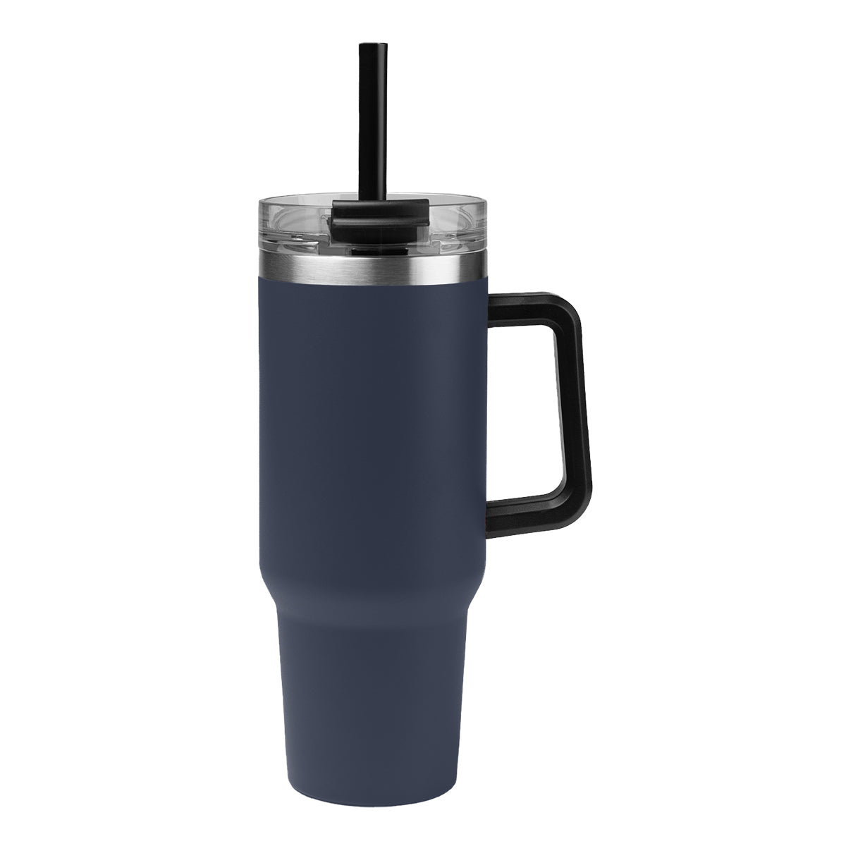 40 Oz. Intrepid Stainless Steel Tumbler - Recycled Navy Blue
