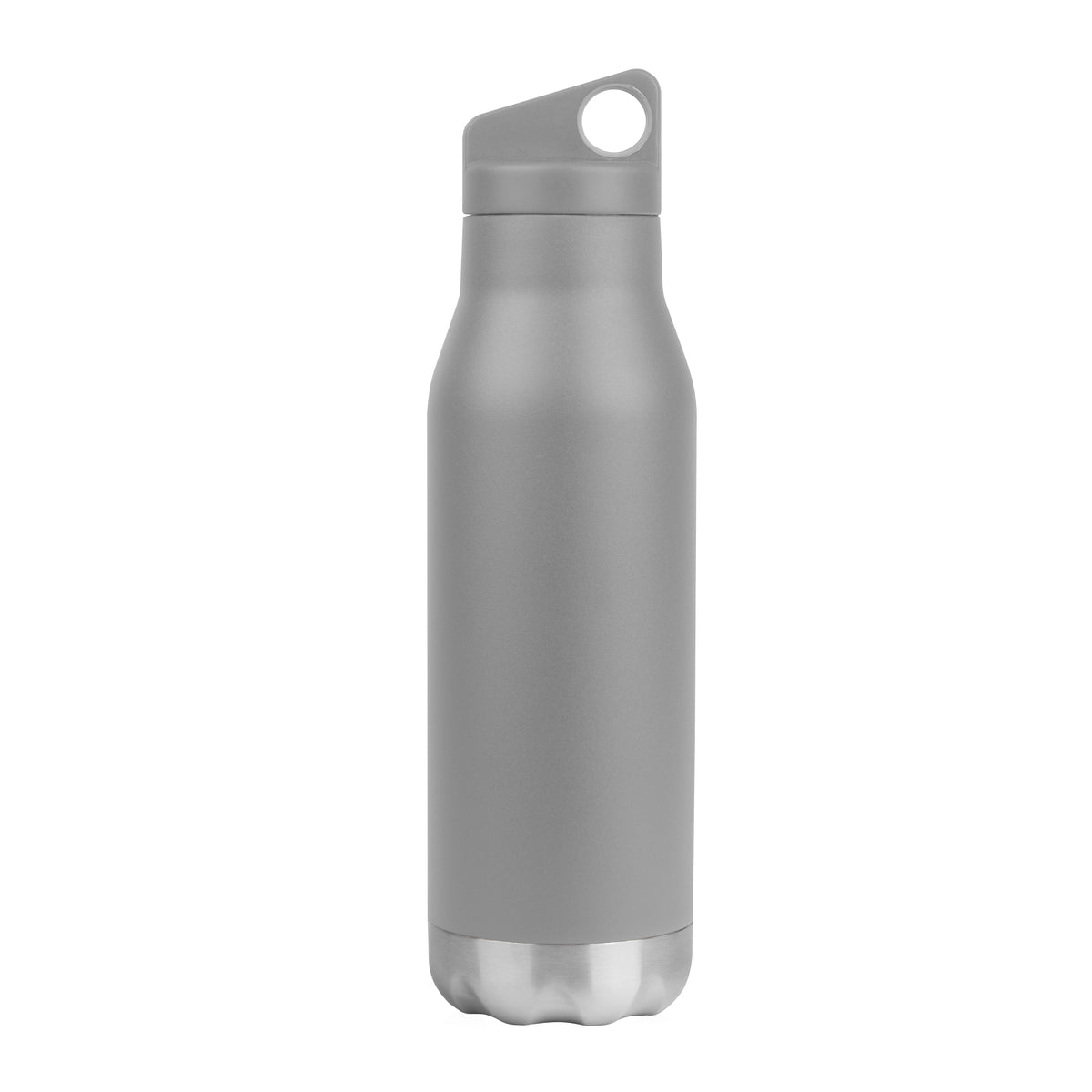 20 Oz. Addison Stainless Steel Bottle - Gray