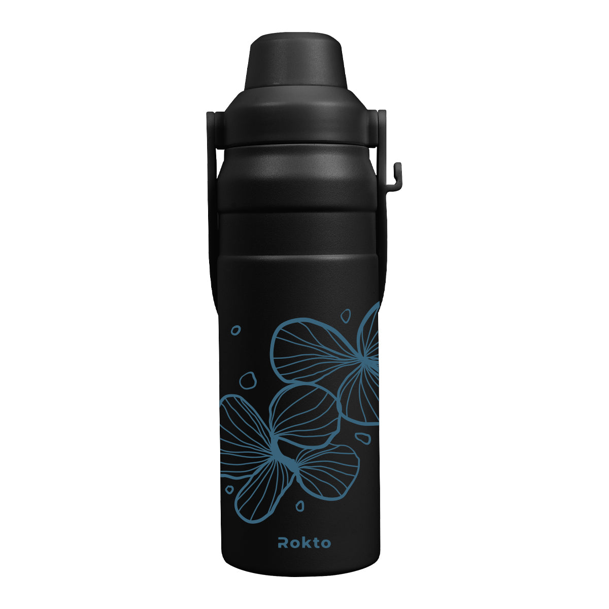 24 Oz. Summit Sip Bottle With Carry Handle