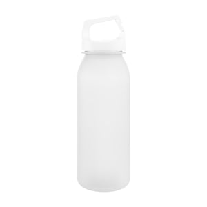 20 Oz. Brooke rPET Bottle With Carry Handle - Clear