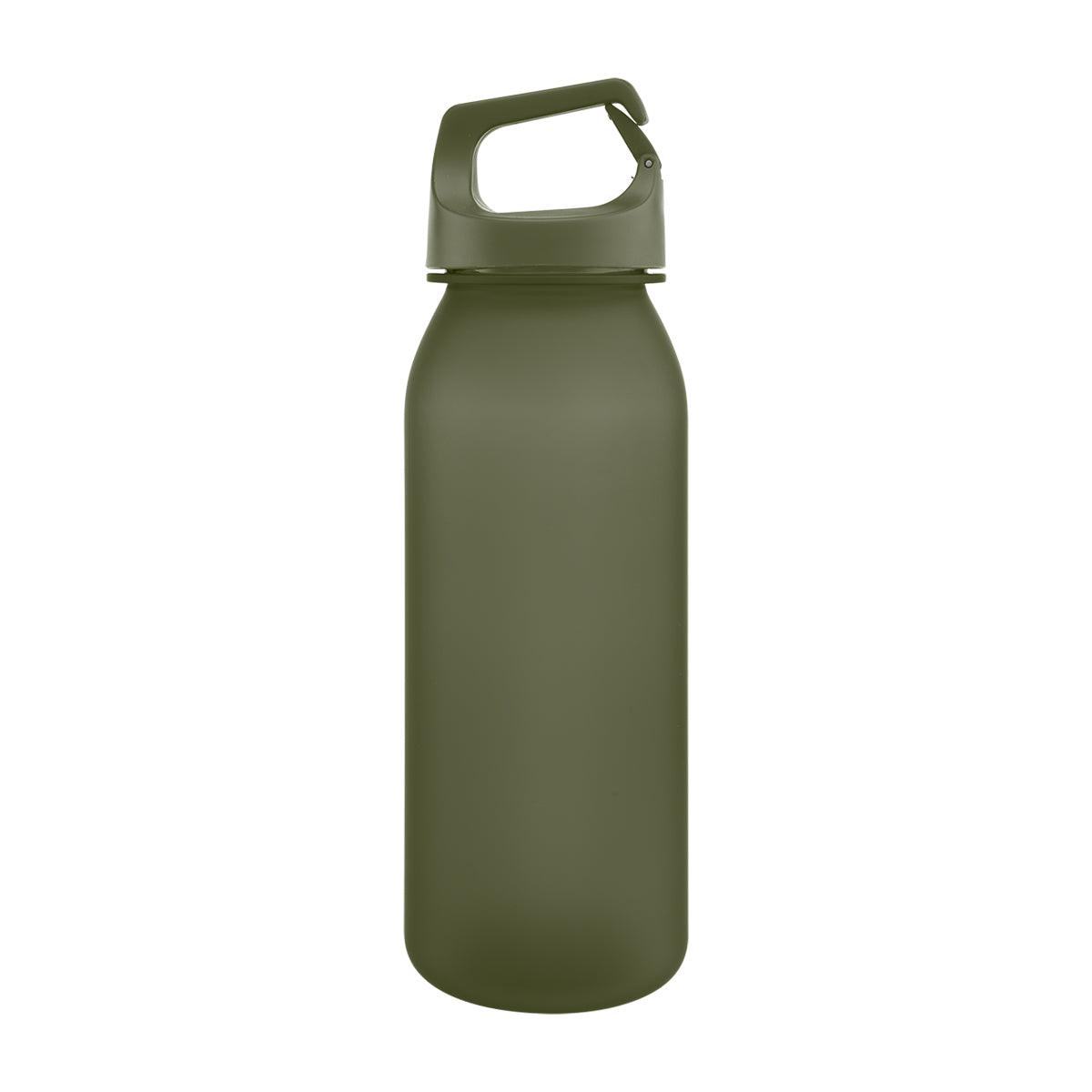 20 Oz. Brooke rPET Bottle With Carry Handle - Olive