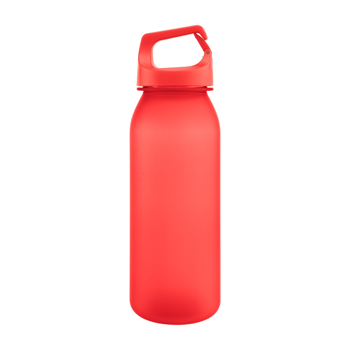 20 Oz. Brooke rPET Bottle With Carry Handle - Red