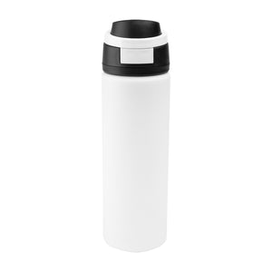 32 Oz. PopSip Stainless Steel Bottle - White