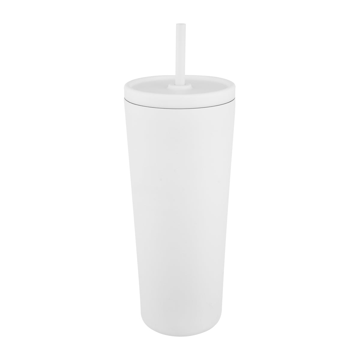 24 Oz. Brooklyn Stainless Steel Tumbler - White