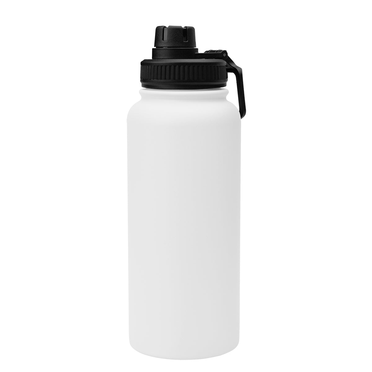 32 Oz. Recycled Stainless Steel Bottle - White