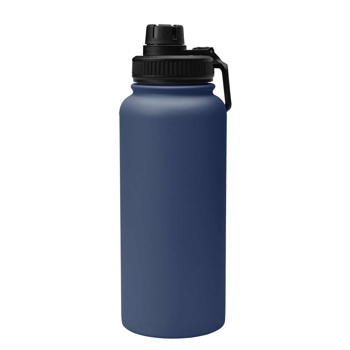 32 Oz. Austin Stainless Steel Bottle - Navy Blue