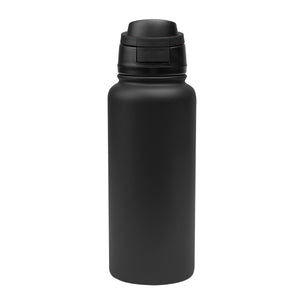 32 Oz. PopSip Stainless Steel Bottle - Black