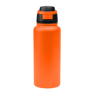 32 Oz. PopSip Stainless Steel Bottle - Orange