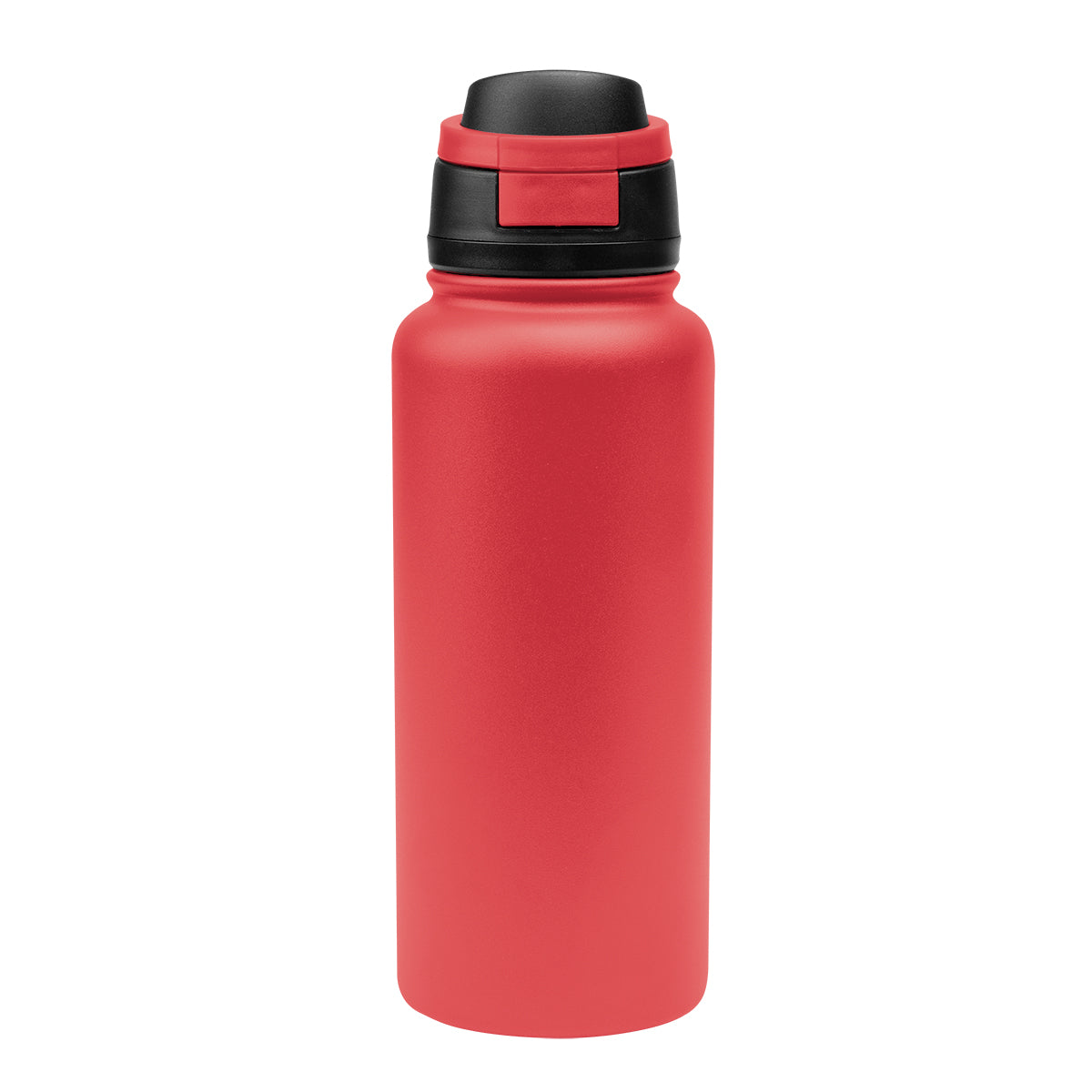 32 Oz. Pop Sip Stainless Steel Bottle - Red