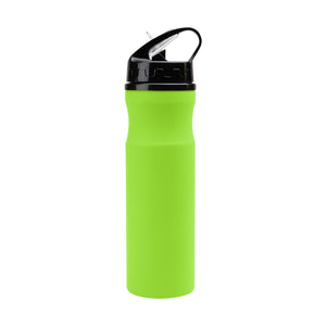 24 Oz. Memphis Aluminum Bike Bottle - Lime