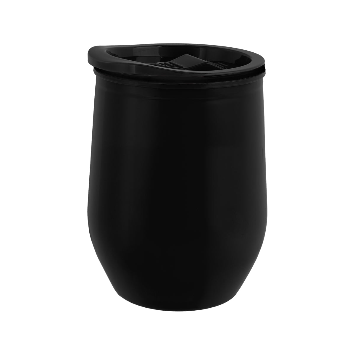 12 Oz. Marmont Acrylic Wine Tumbler - Black