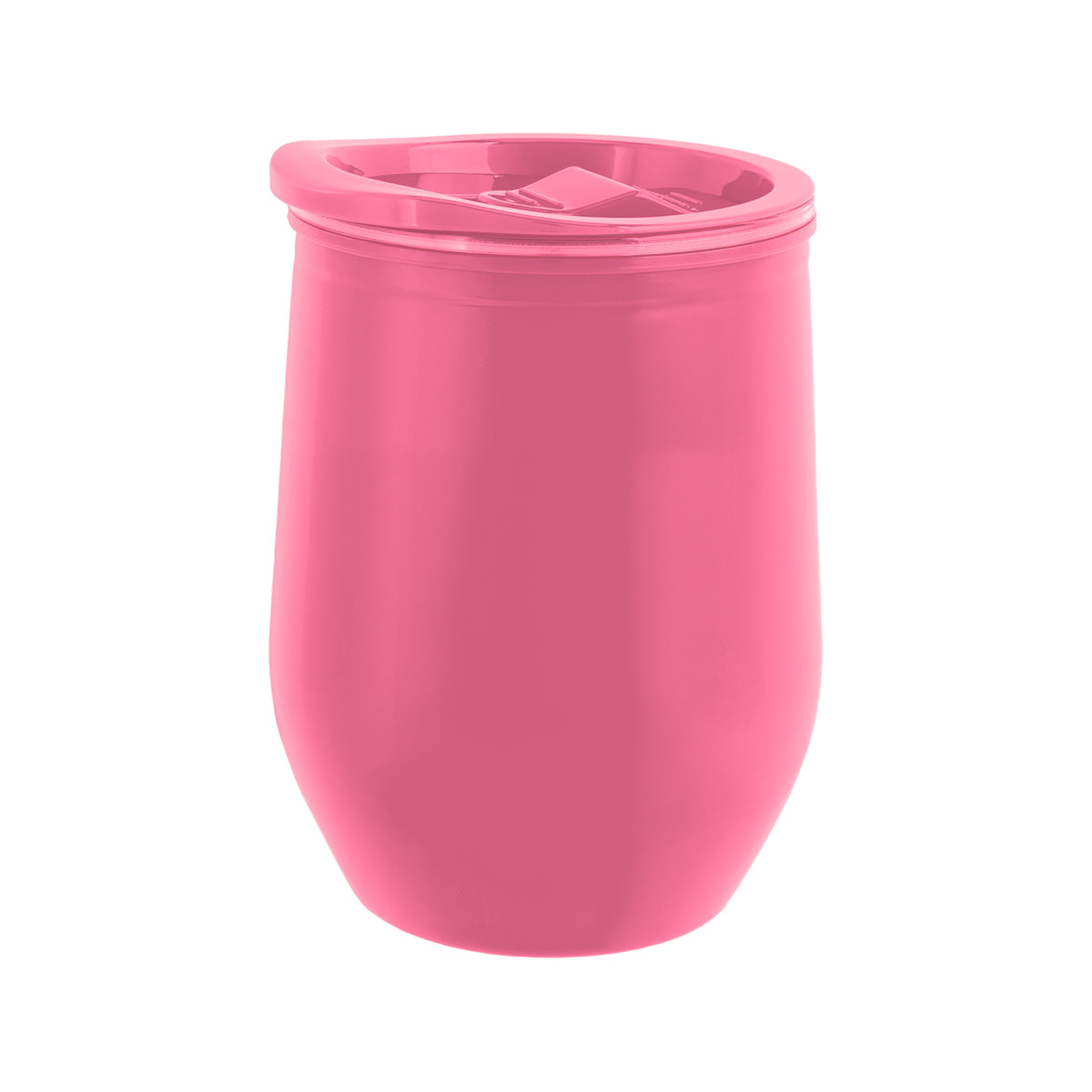 12 Oz. Marmont Acrylic Wine Tumbler - Pink