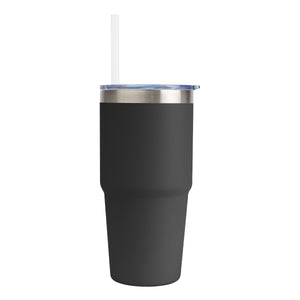14 Oz. Brea Stainless Steel Tumbler - Black