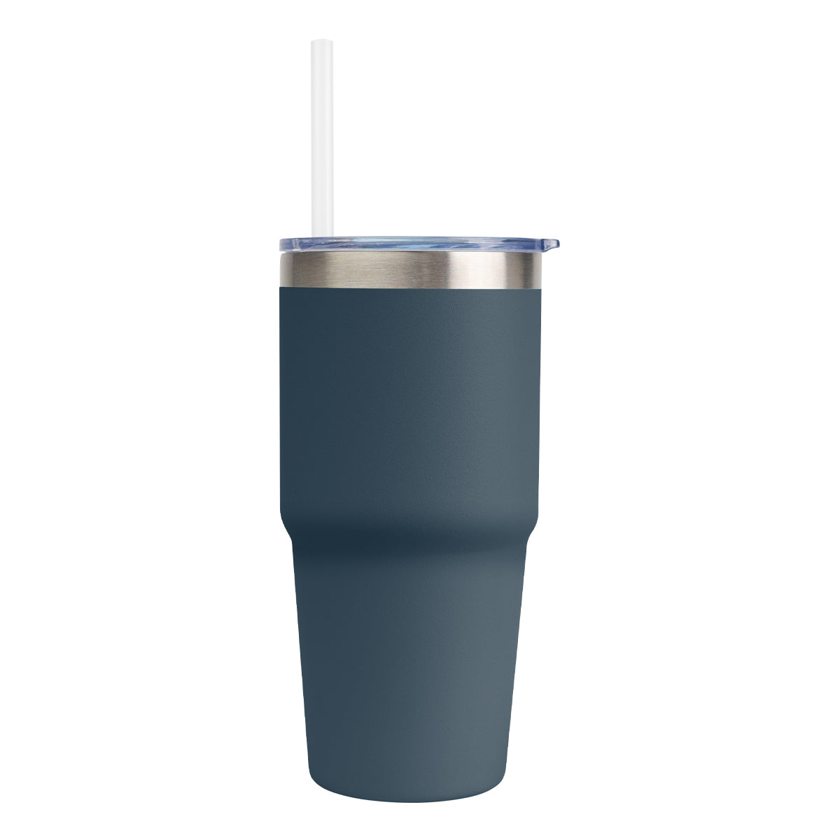 14 Oz. Brea Stainless Steel Tumbler - Navy Blue