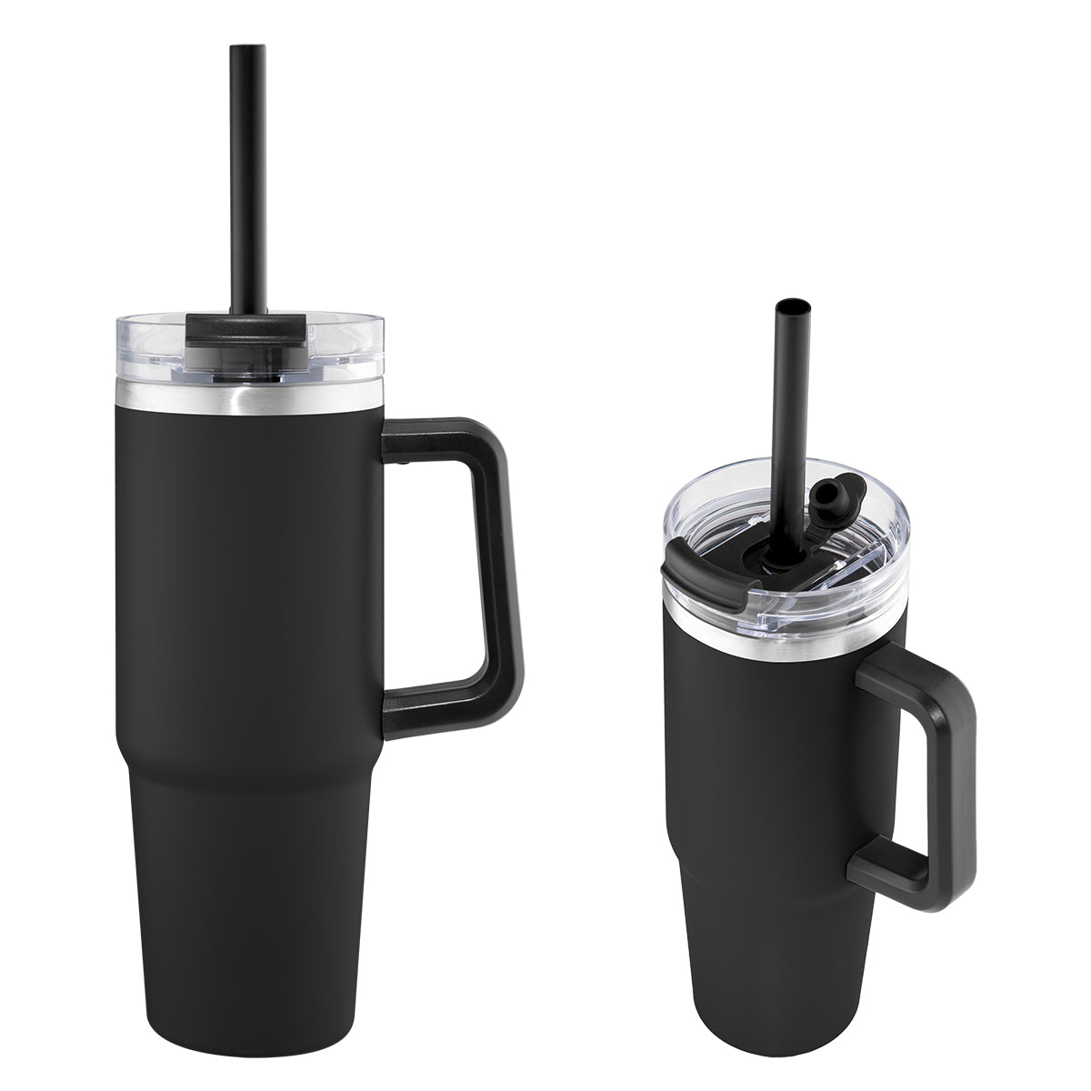 30 Oz. Intrepid Stainless Steel Tumbler - Black