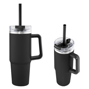 30 Oz. Intrepid Stainless Steel Tumbler - Black