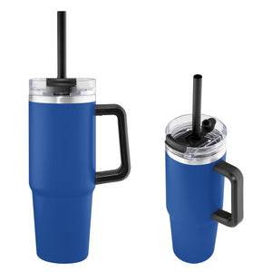 30 Oz. Intrepid Stainless Steel Tumbler - Blue