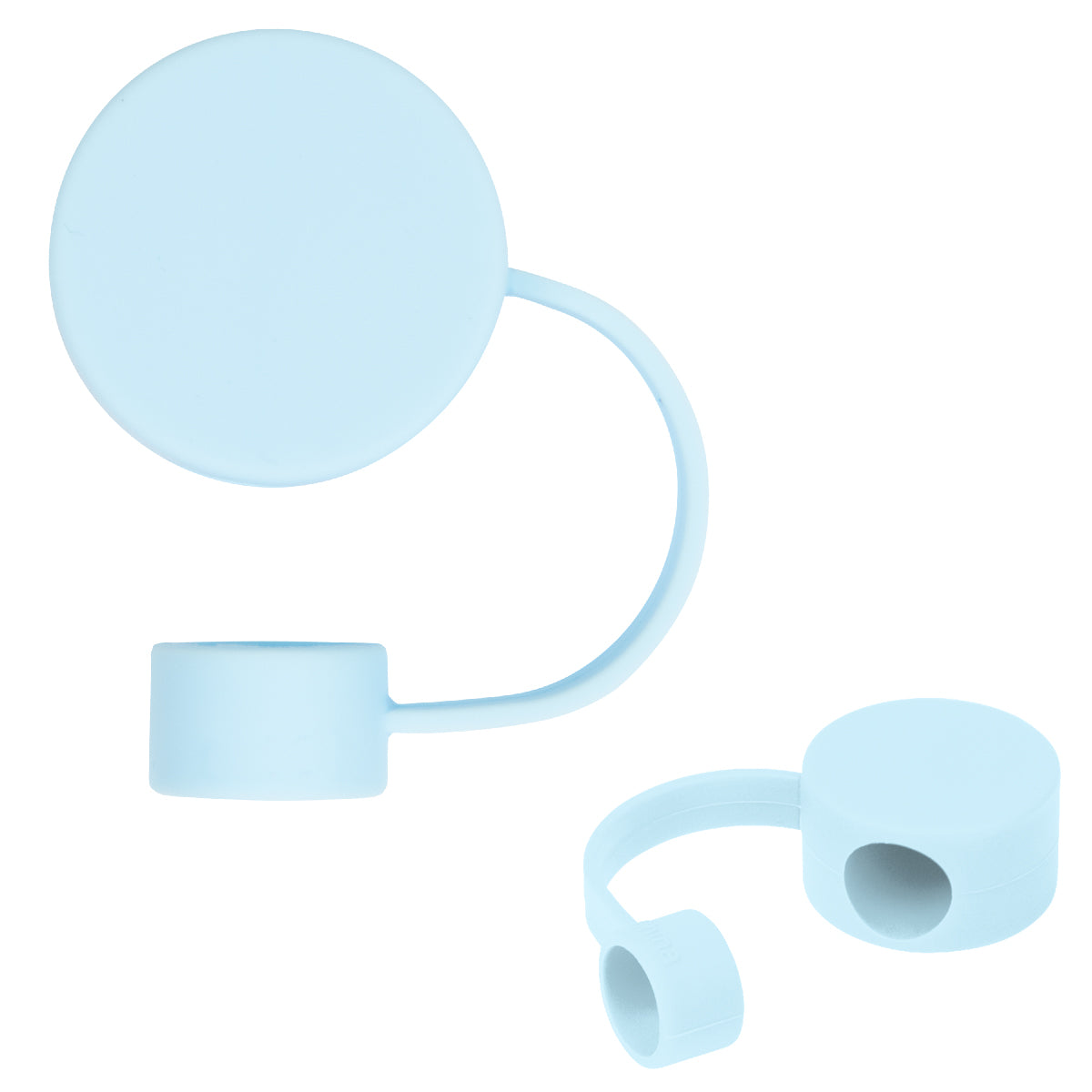 Straw Topper For 40 Oz. Intrepid Tumblers - Light Blue