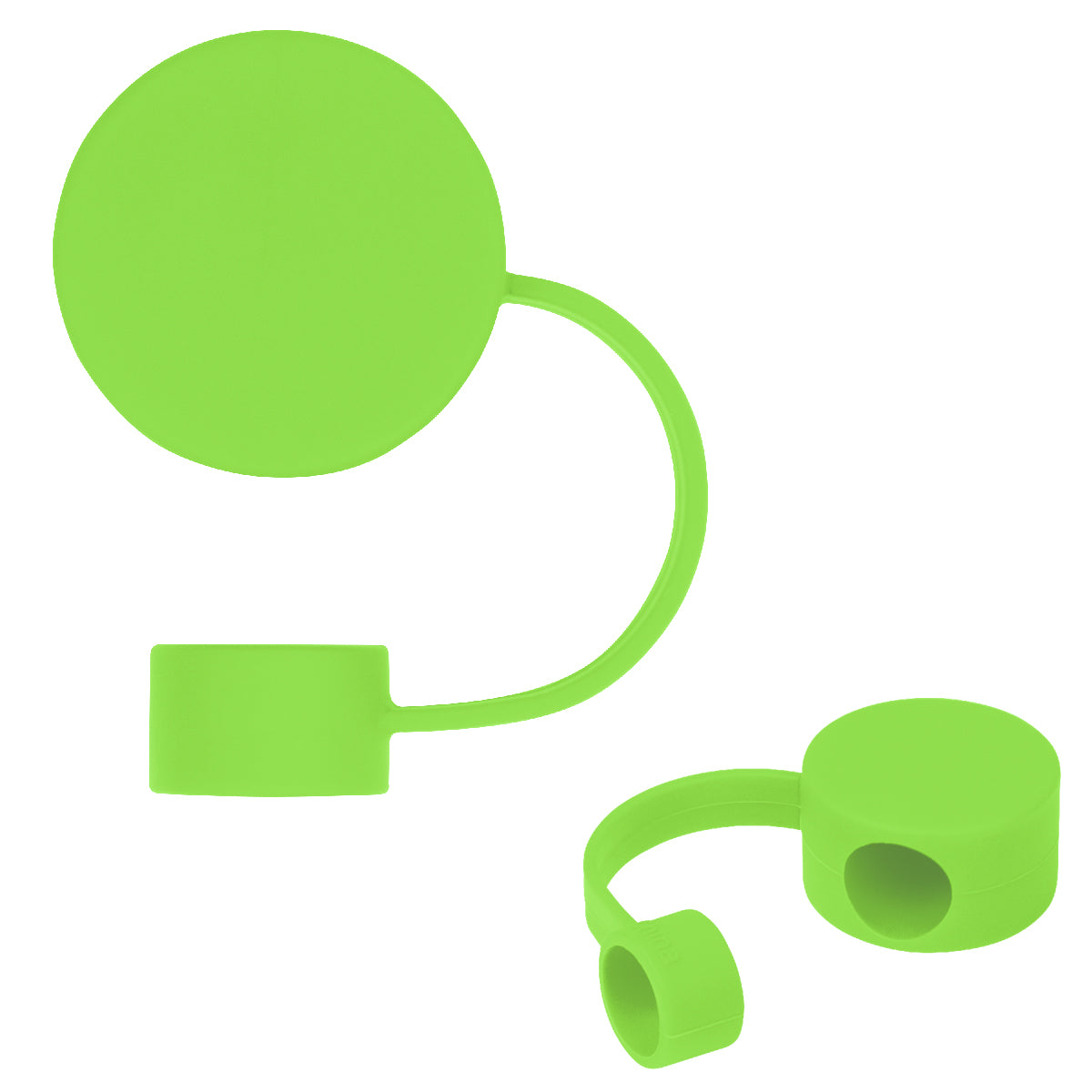 Straw Topper For 40 Oz. Intrepid Tumblers - Lime