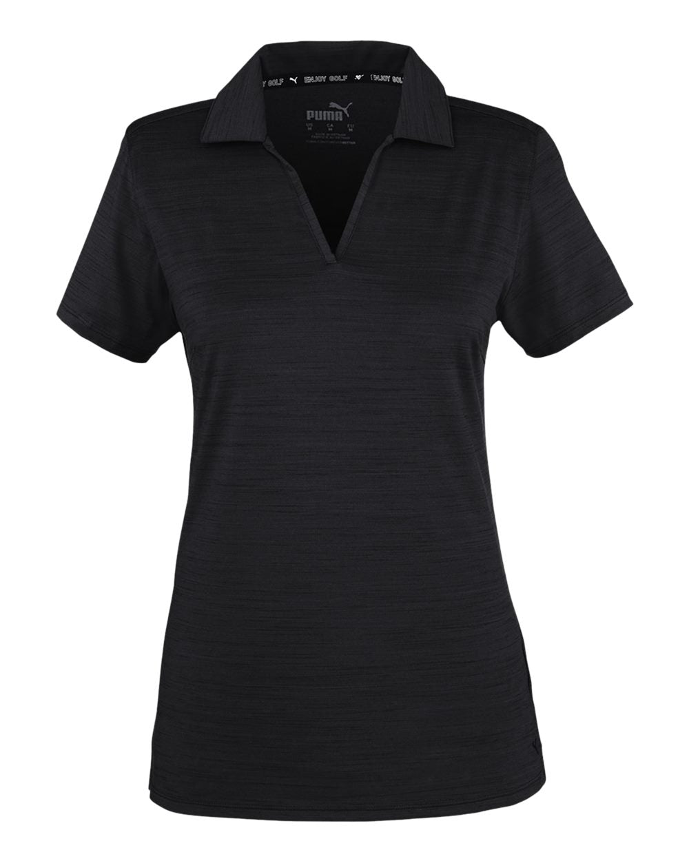 Puma Golf Ladies' Cloudspun Coast Polo - Puma Black Heather