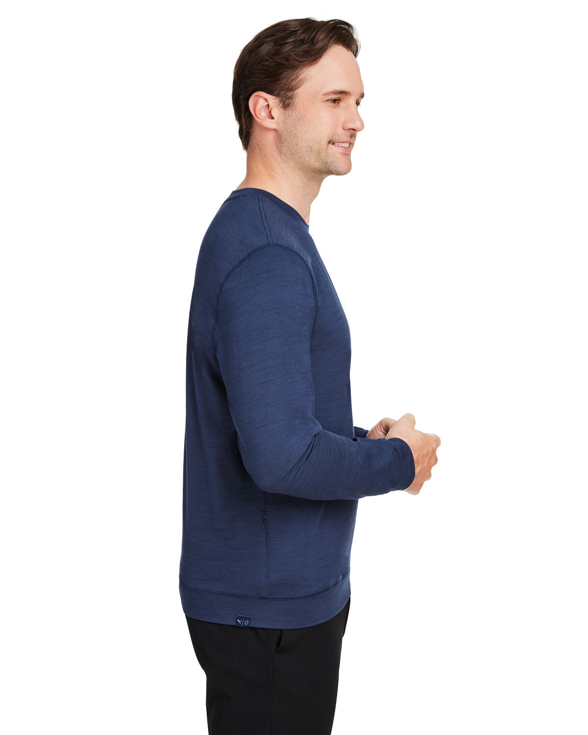 Puma Golf Men's Cloudspun Crew - Side