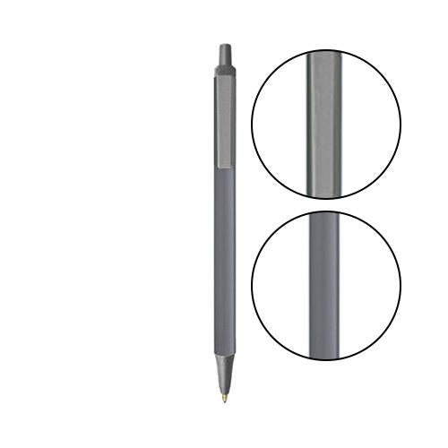 Silver BIC® Clic Stic® Pen - Silver With Silver