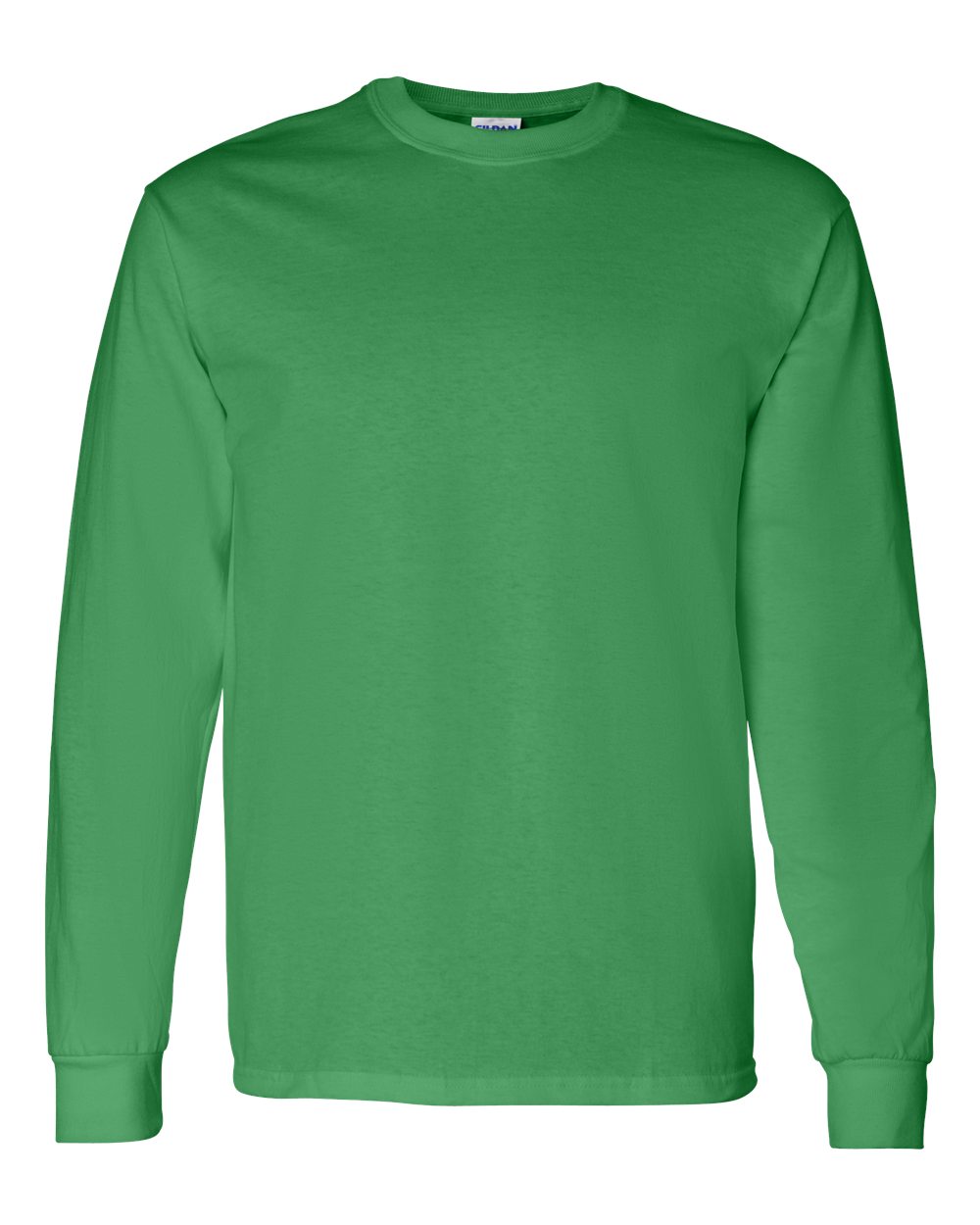 Gildan Adult Heavy Cotton™ Long-Sleeve T-Shirt - Irish Green