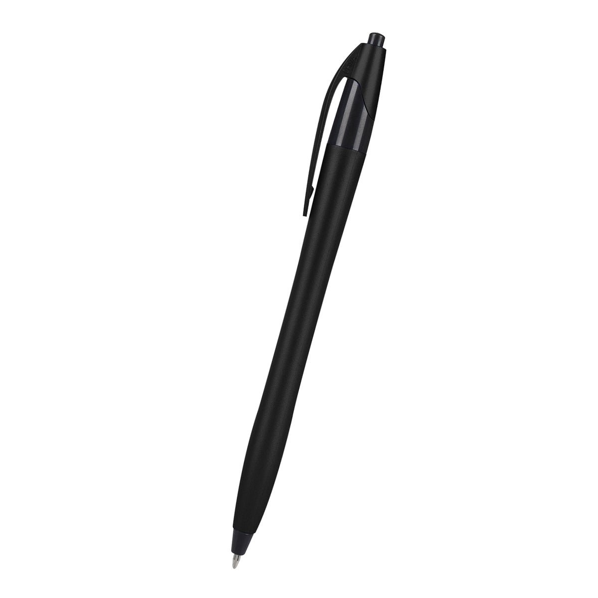 Metallic Dart Pen - Metallic Black With Black