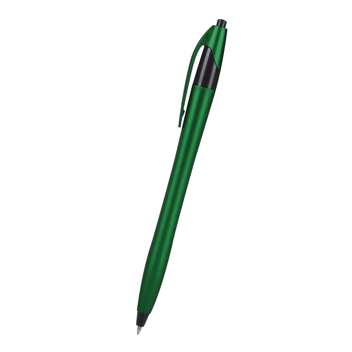 Metallic Dart Pen - Metallic Green With Black