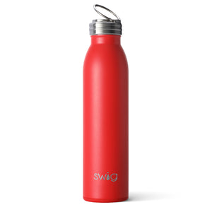 20 Oz. Swig Life™ Stainless Steel Bottle - Red