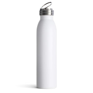 20 Oz. Swig Life™ Stainless Steel Bottle - White