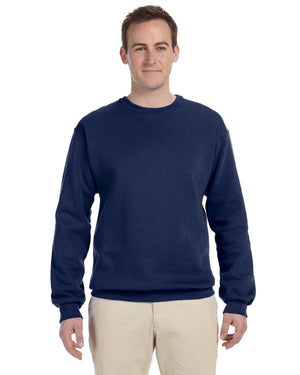 JERZEES Adult NuBlend® Fleece Crew - J. Navy