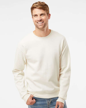 JERZEES Adult NuBlend® Fleece Crew - Sweet Cream Heather