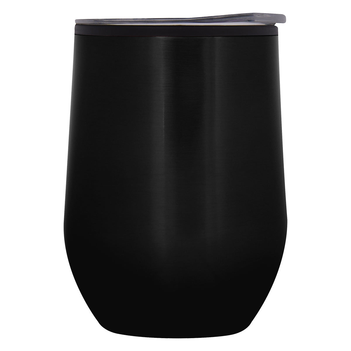 12 Oz. Napa Stemless Wine Cup - Black