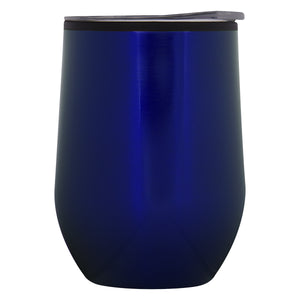 12 Oz. Napa Stemless Wine Cup - Blue