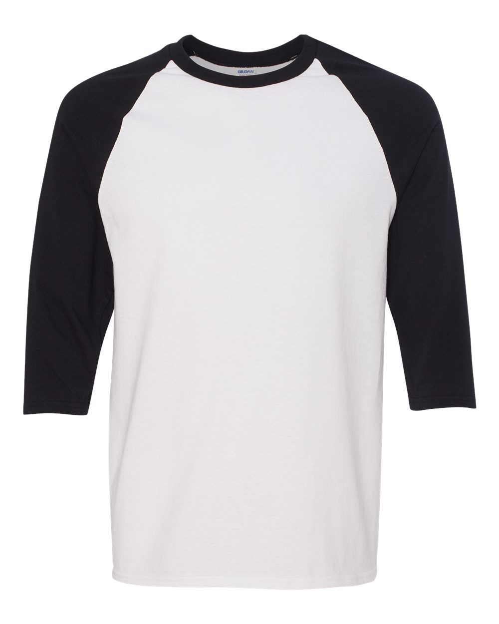 Gildan Adult Heavy Cotton™ Three-Quarter Raglan Sleeve T-Shirt