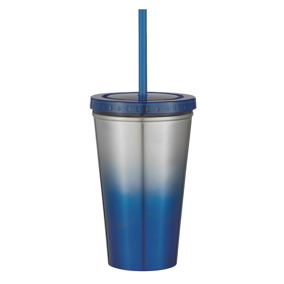 16 Oz. Chroma Stainless Steel Tumbler - Blue