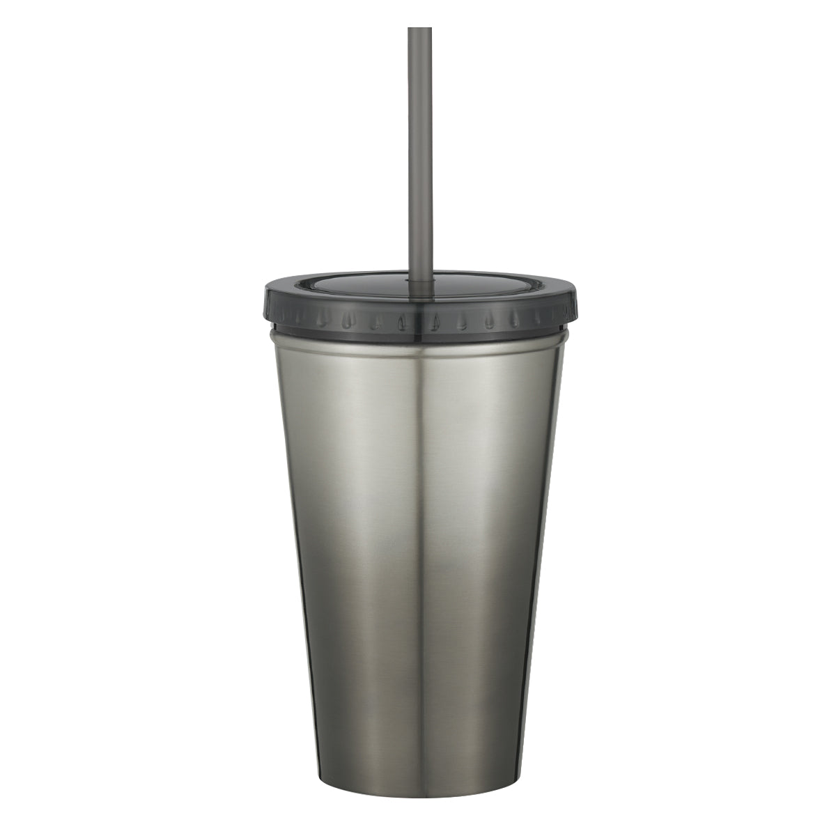 16 Oz. Chroma Stainless Steel Tumbler - Charcoal