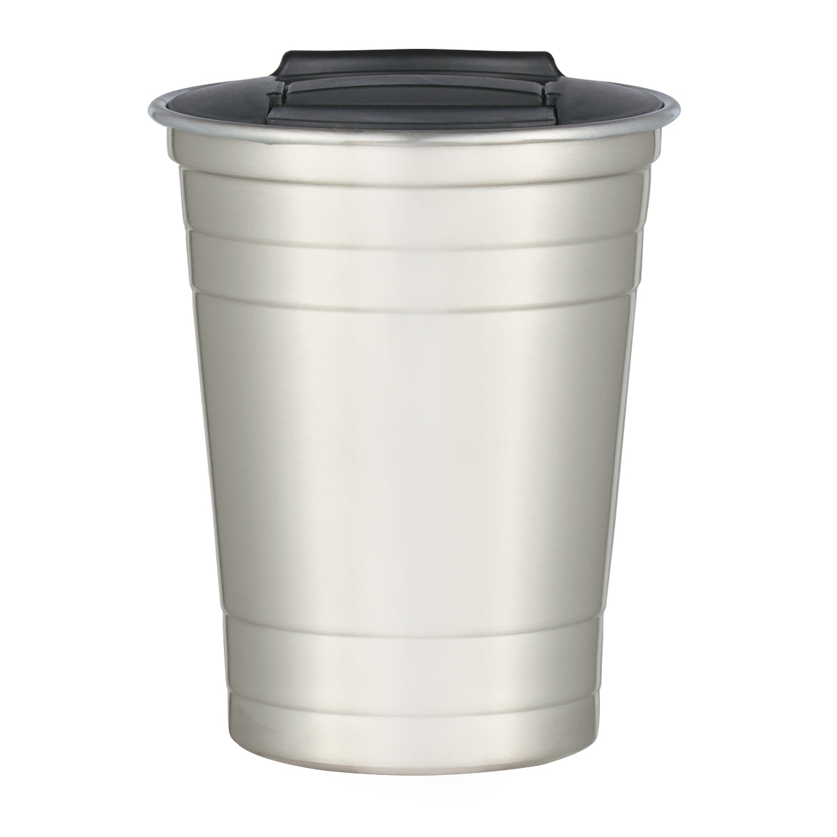 16 Oz. The Stainless Steel Cup - Silver