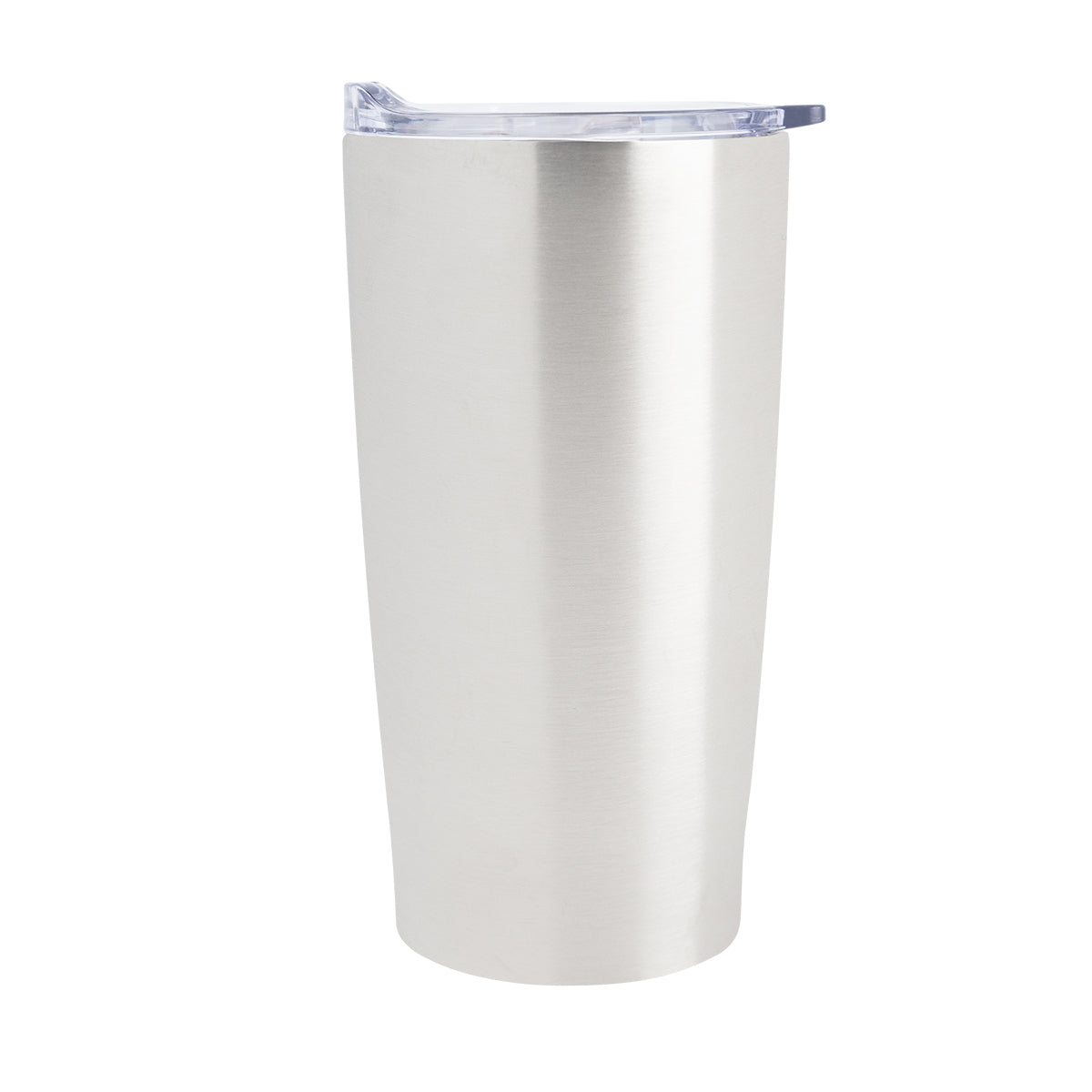 20 Oz. Himalayan Tumbler - Recycled Silver With Clear