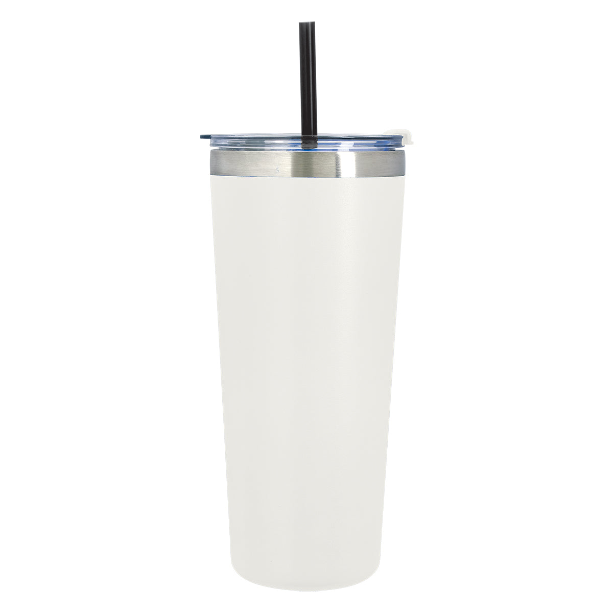 24 Oz. Colma Basics Tumbler - White