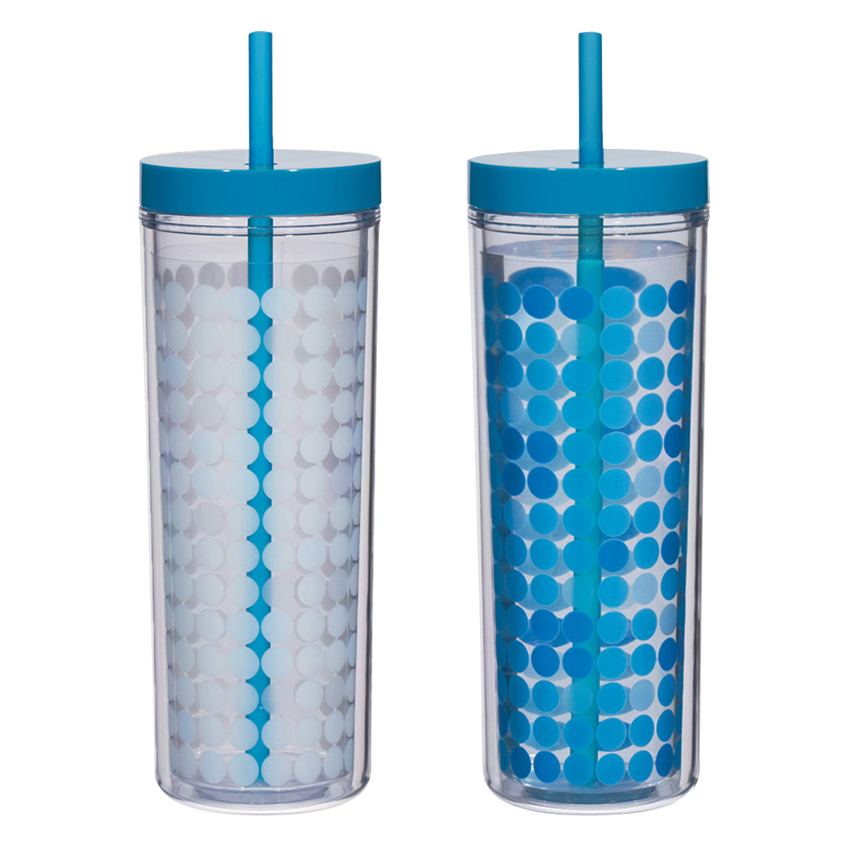 16 Oz. Color Changing Tumbler - Blue